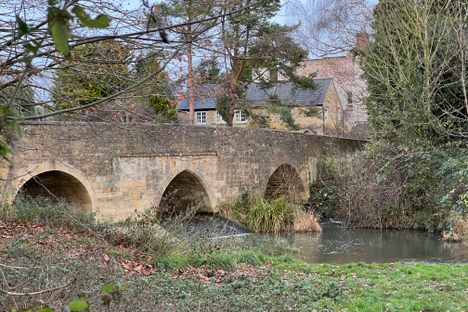 Geddington Bridge and Ford
