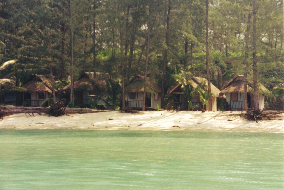 $2 a day bungalows.