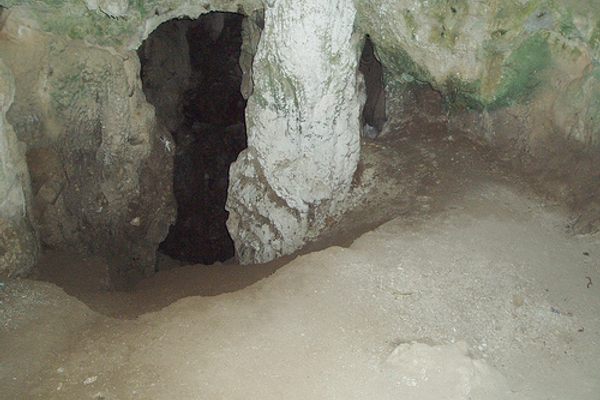 Pythagoras’ cave.