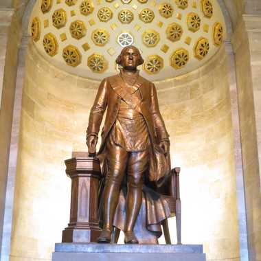 乔治·华盛顿的雕像