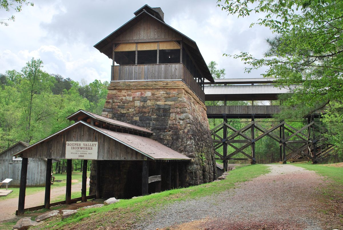 Step Back in Time: Tannehill Ironworks Historical State Park, Alabama