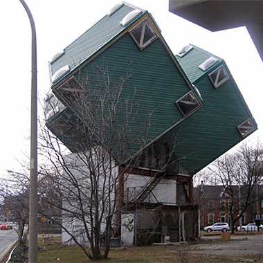 Cube House, Toronto
