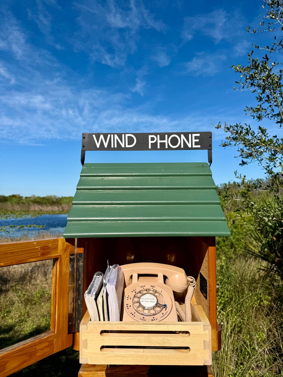 The Wellington Wind Phone in Wellington