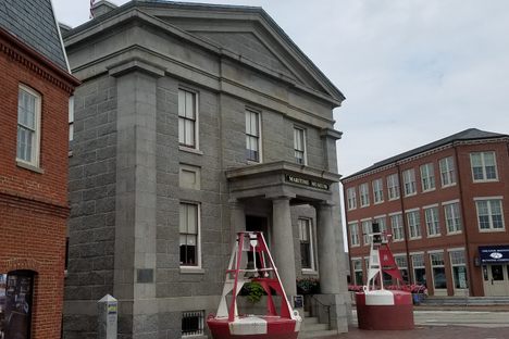 Exterior of the building.