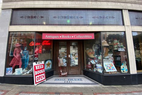 Museum of Fond Memories at Reed Books 