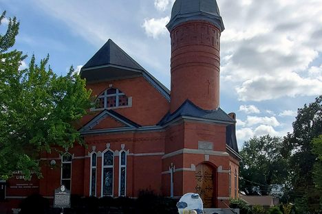 Mary Willis Library.