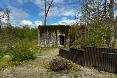 Hitler's Bunker in Bruly-de-Pesche
