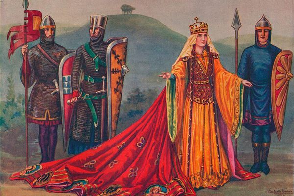 Unlike her contemporary Queen Melisende of Jerusalem, Empress Matilda would never rule as Queen of England and instead was known only as the "Lady of the English."