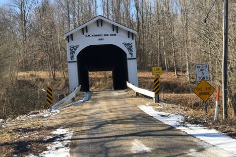A.M. Kennedy and Sons Covered Bridge