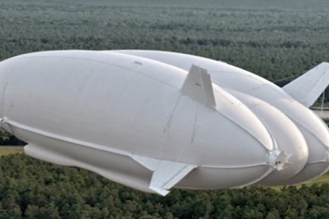 The World's Largest Aircraft Has Just Left Its Hangar