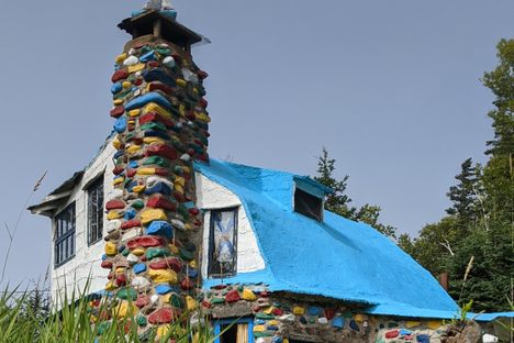 The Blue Cottage
