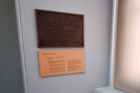 The plaque