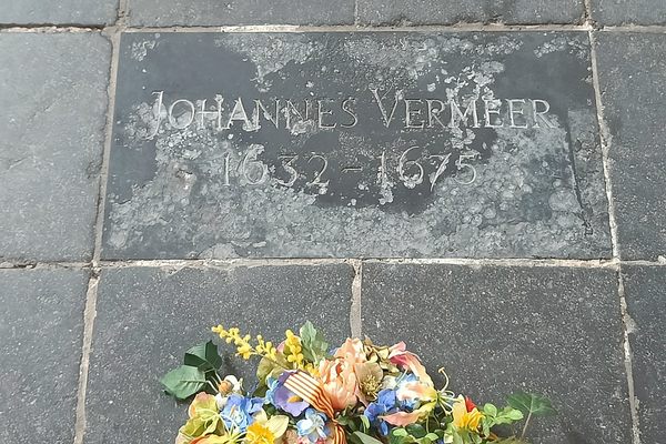 Vermeer's Grave
