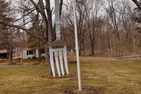 Fork in the Road-Rhinebeck