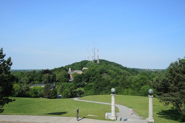 The view from Cobbs Hill Park