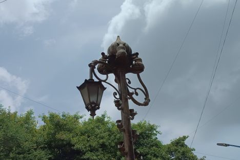 The Modak and The Mount Street Lamps