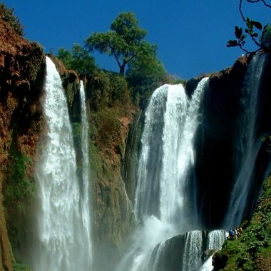Ouzoud Waterfall 