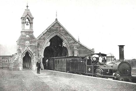 Objects of Intrigue: All Aboard the Funeral Trains!