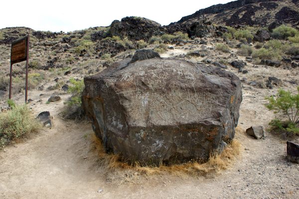 Map Rock.