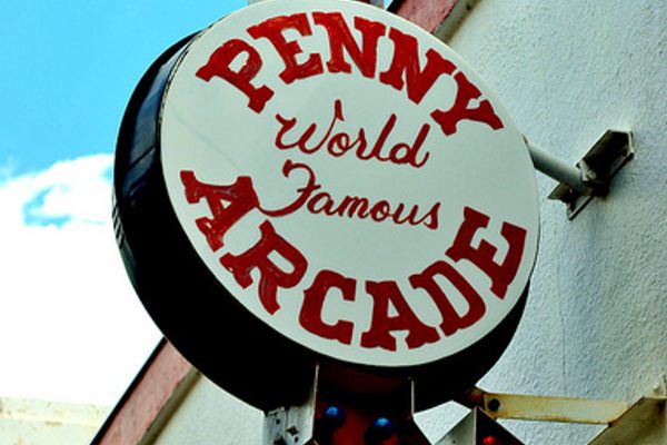 Manitou Springs Penny Arcade