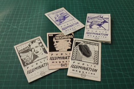 PIM may be the one of the smallest art magazines ever made.