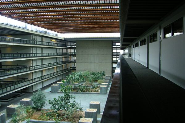 The 5th floor, in 2008.