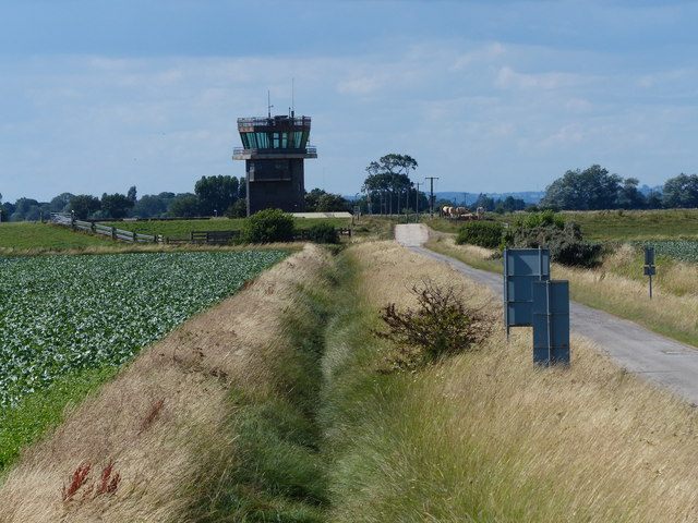A historic military control tower is now a boutique vacation rental.