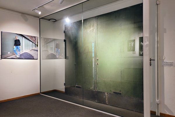 Björn Borg’s garage door.