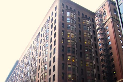 Monadnock Building.