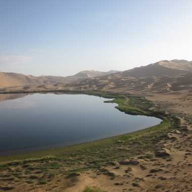 Mystery Lakes of the Badain Jaran Desert