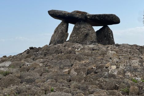 Dolmen de la Chabola de la Hechicera