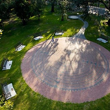 Labyrinth at Audubon park