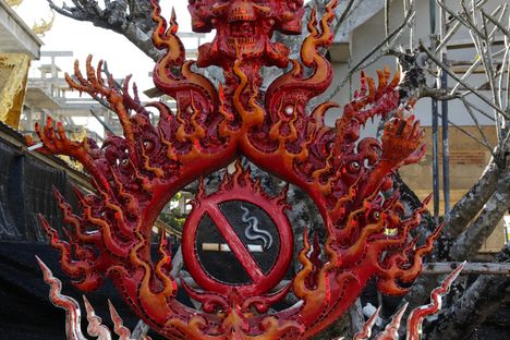 Wat Rong Khun, Chiang Rai, Thailand