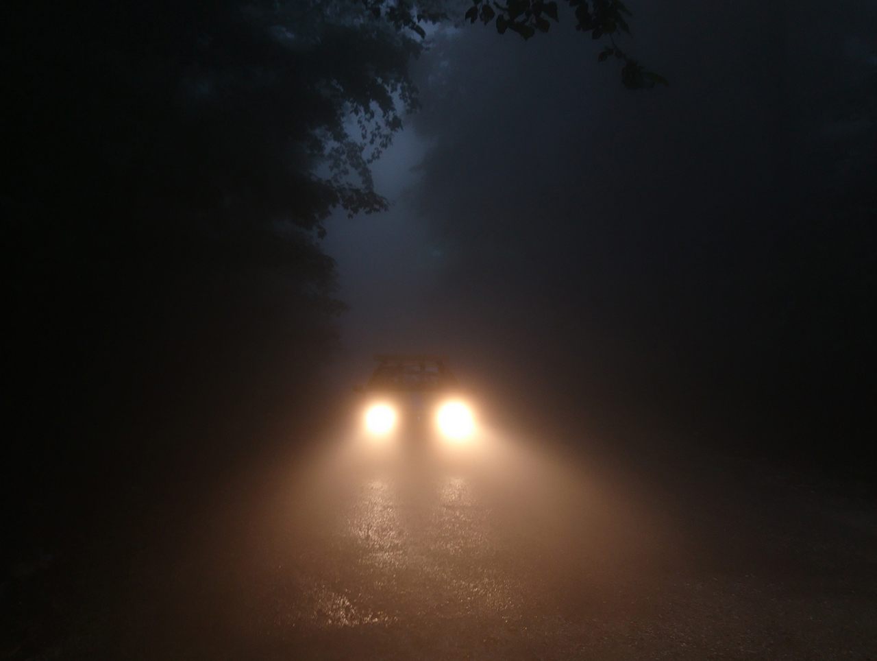 Eerie lights are a common sight in Clinch County, Georgia.