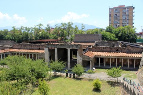 Villa of Poppaea, Oplontis