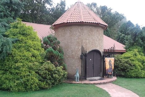 Museum exterior.