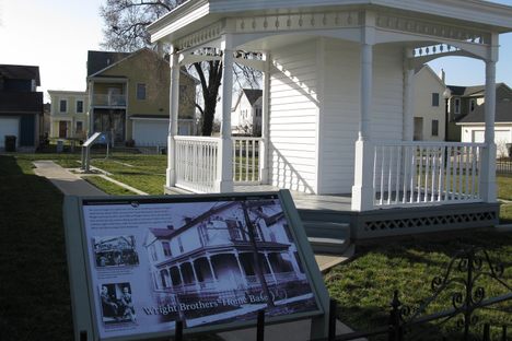 Original Wright Brothers Homestead