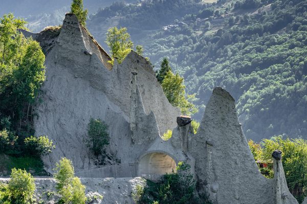 Pyramids of Euseigne