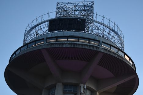 EUR Piezometric Water Tower