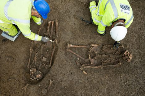 It's unclear how they died but we know it was brutal. 