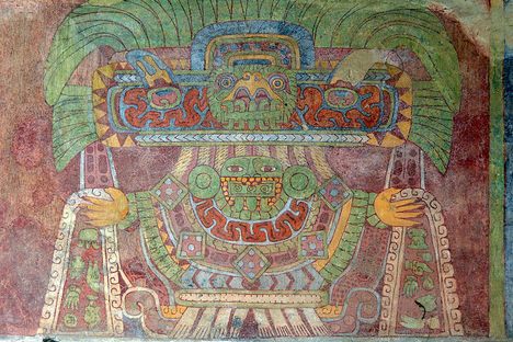 Mural of the Great Goddess