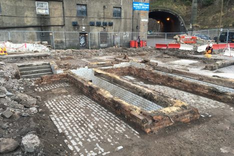 The slaughterhouse dates back to the 1800s. 