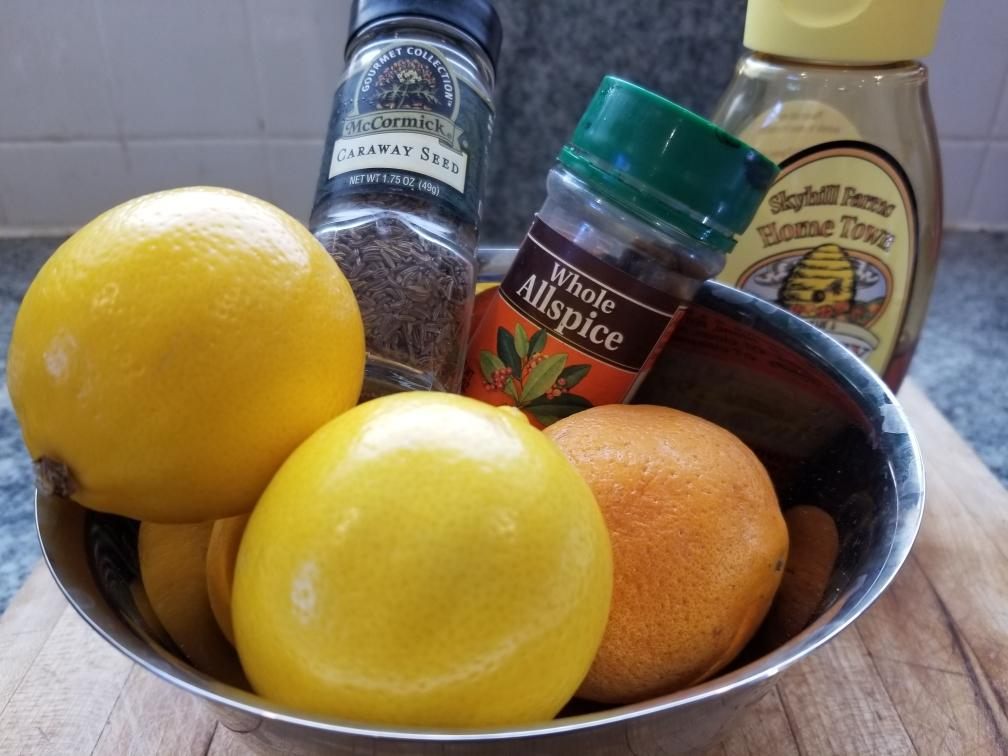 Citrus and spice make the boilo taste nice.