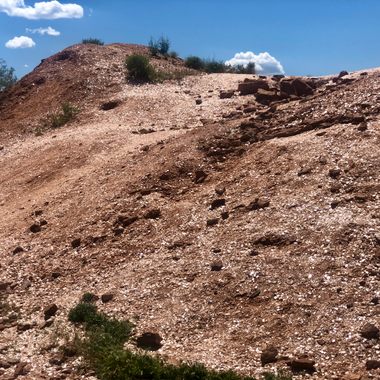 Glitter mountain.