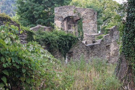 Ruins of St. John's Episcopal Church