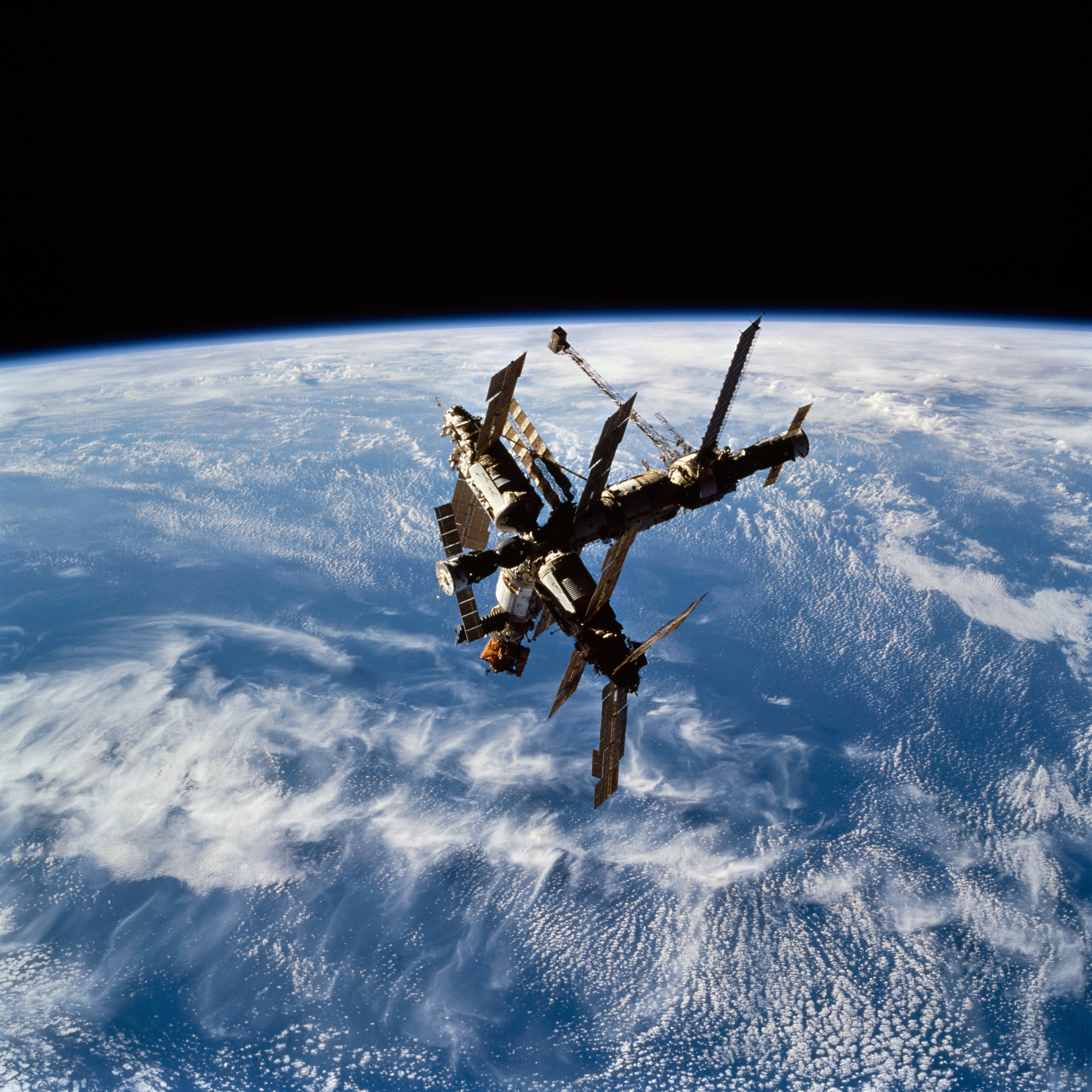 A cottage industry of space-related tourism emerged when <em>Mir</em> fell to Earth in 2001.
