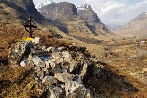 "These are my mountains, and I have come home." 