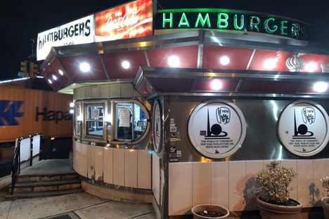 White Mana Diner