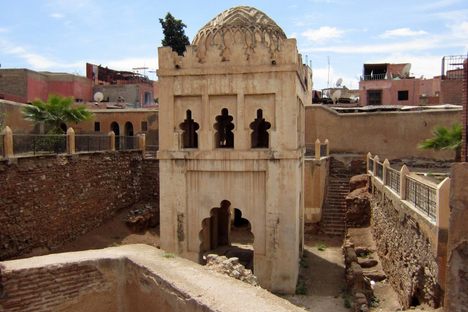 The Almoravid koubba.