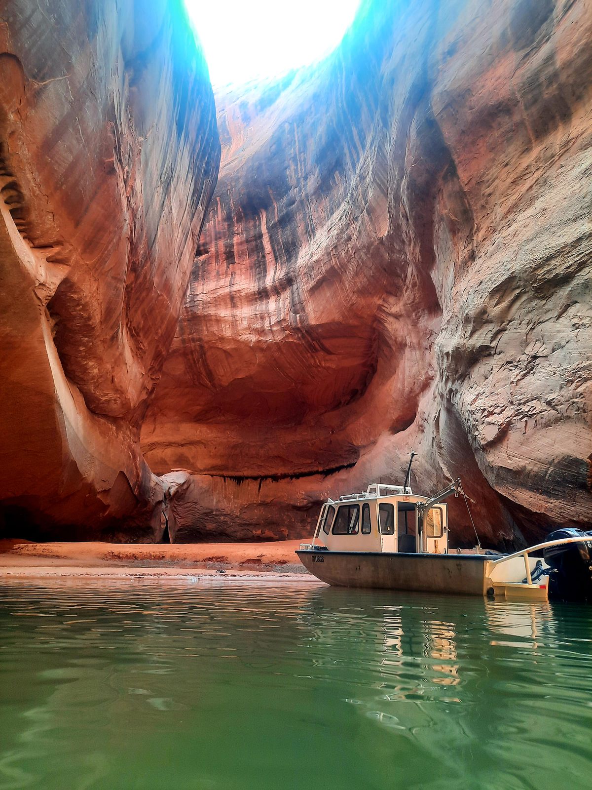 Cathedral in the Desert Lake Powell, Utah Atlas Obscura
